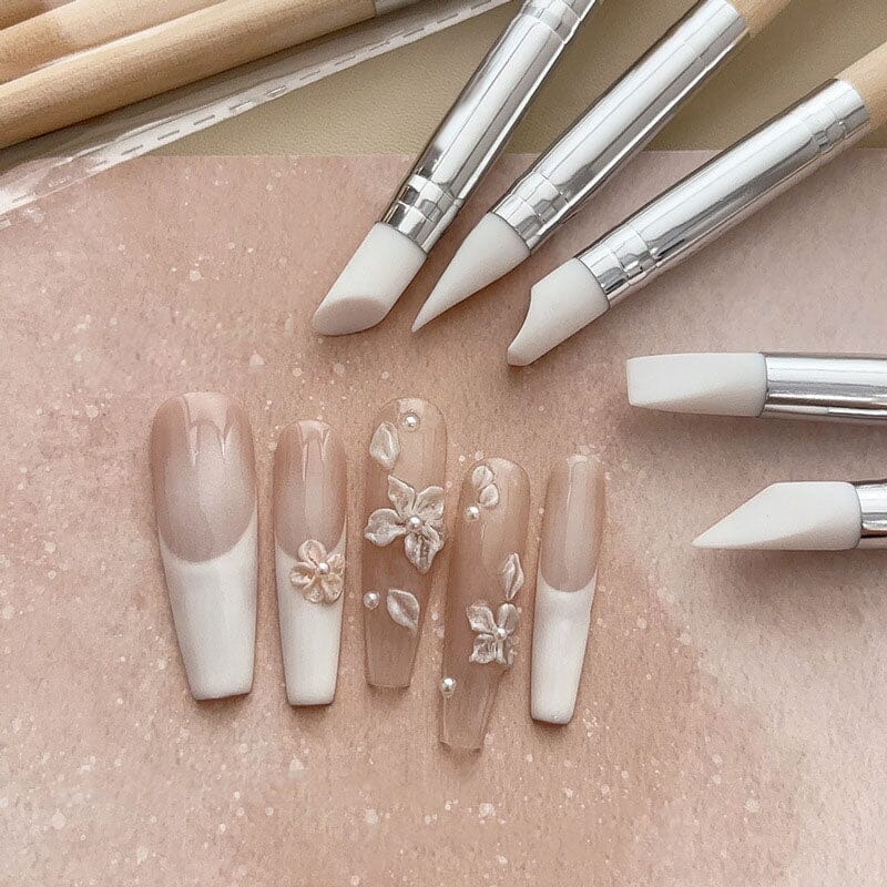 Multi-functional Silicon Pressing Pen - Image 10