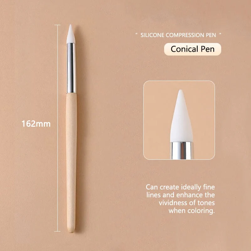Multi-functional Silicon Pressing Pen - Image 11