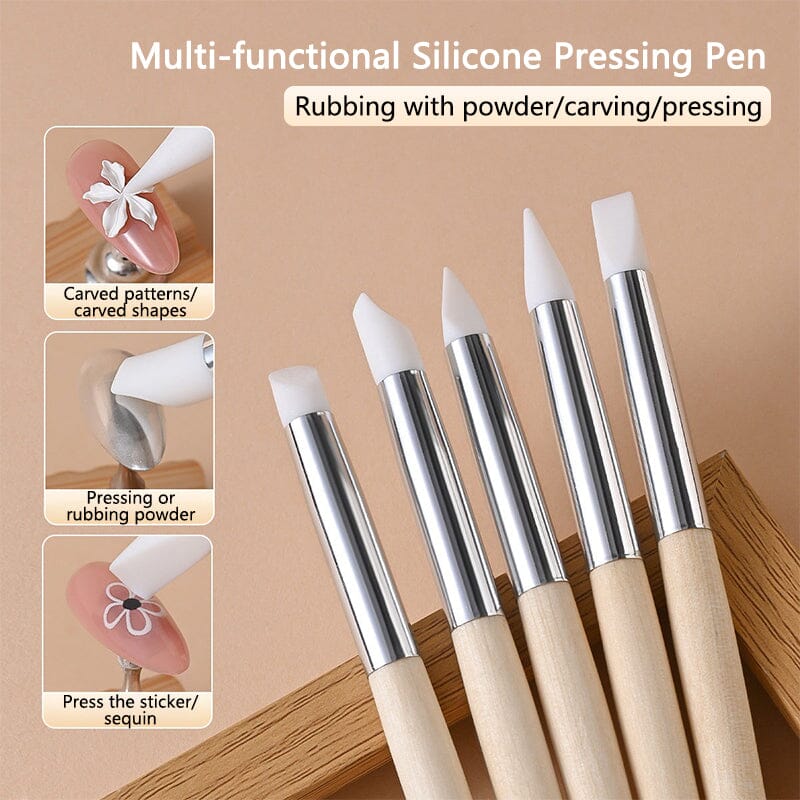 Multi-functional Silicon Pressing Pen - Image 3