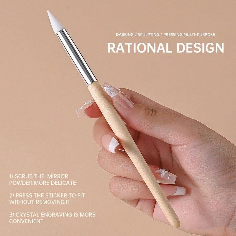 Multi-functional Silicon Pressing Pen - Image 4