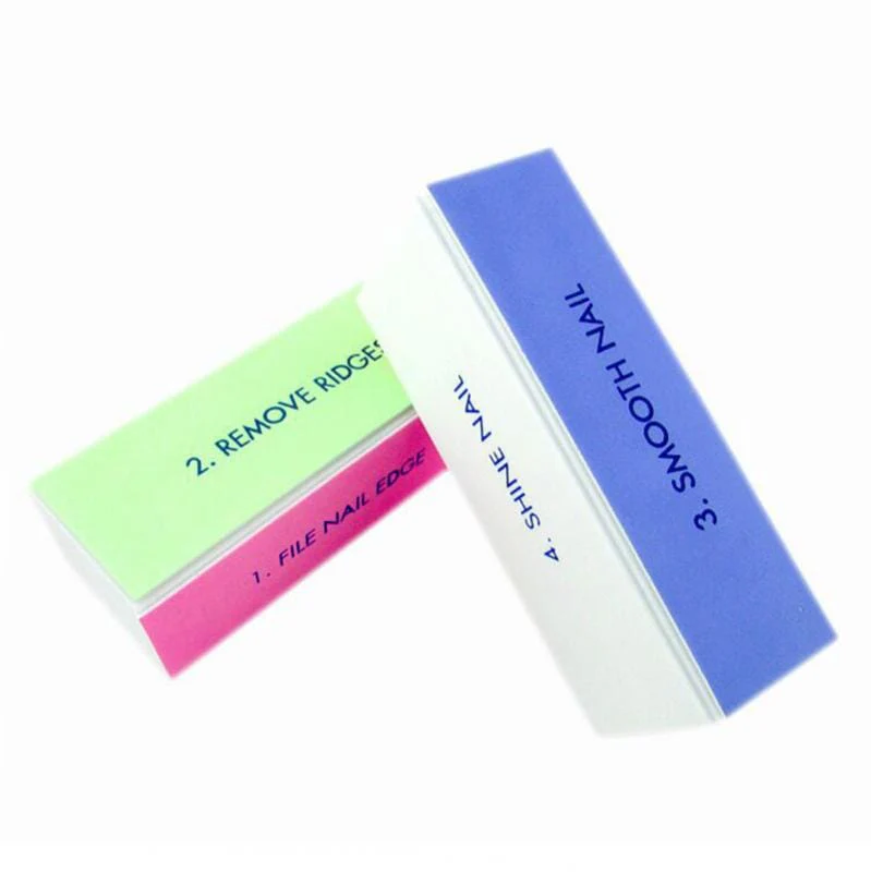 Nail Buffer Sanding Block - Random Color