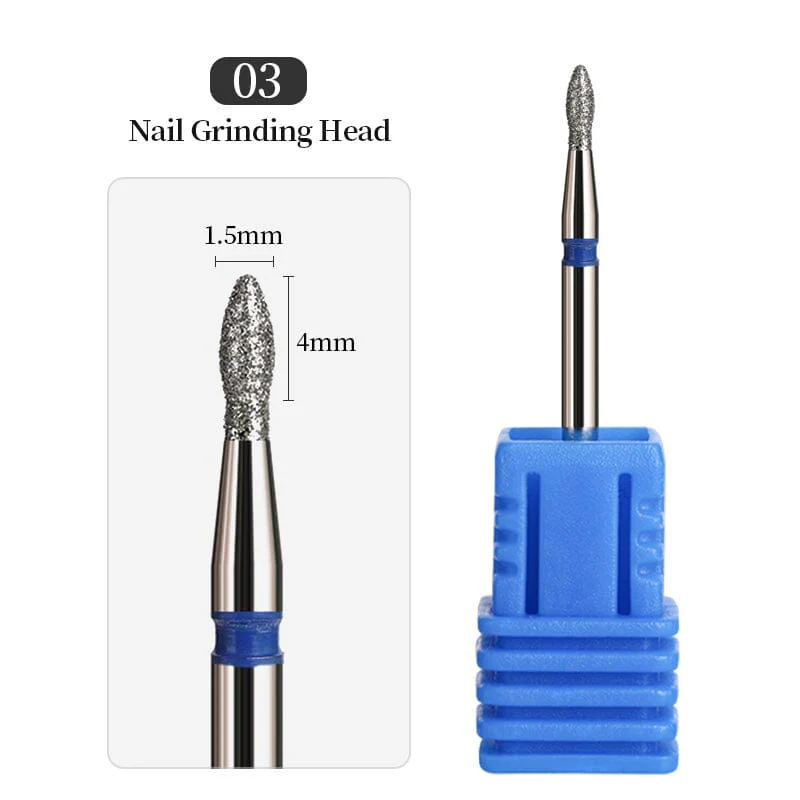 Nail Drill Bits #11 - Image 18