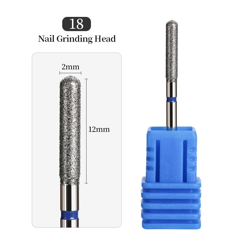 Nail Drill Bits #11 - Image 29