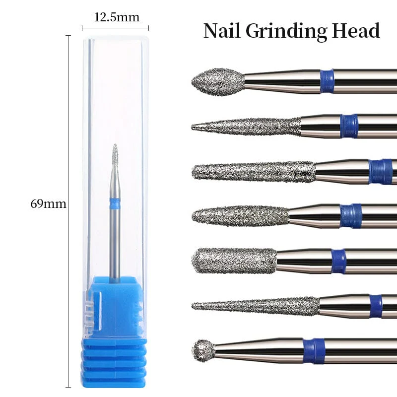 Nail Drill Bits #11 - Image 3