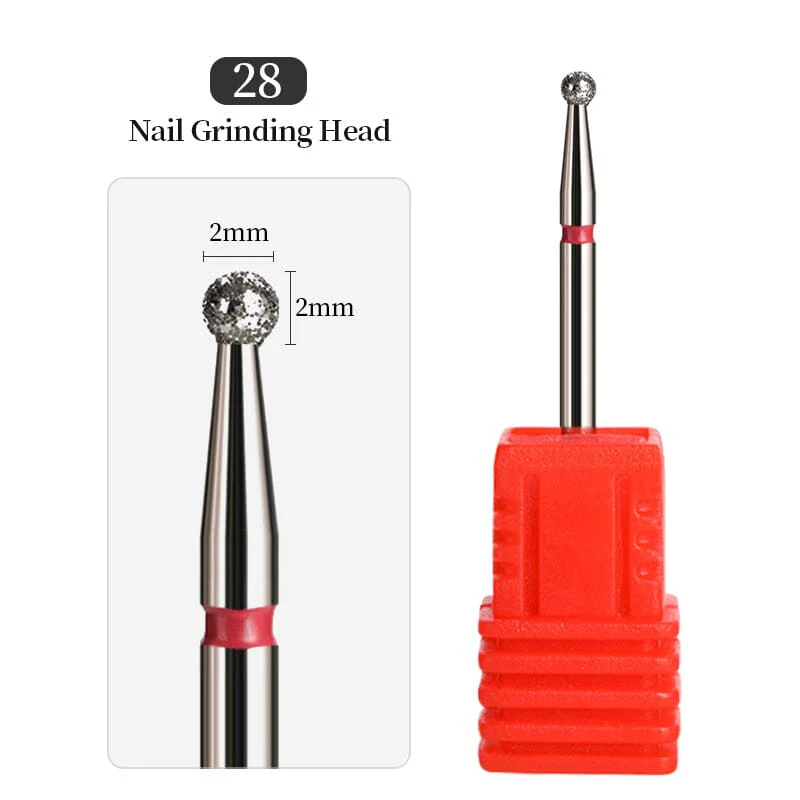 Nail Drill Bits #11 - Image 34