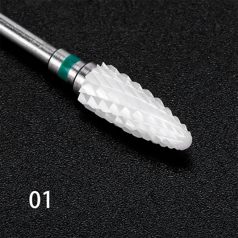 Nail Drill Bits Ceramic Grinding Head - Image 10