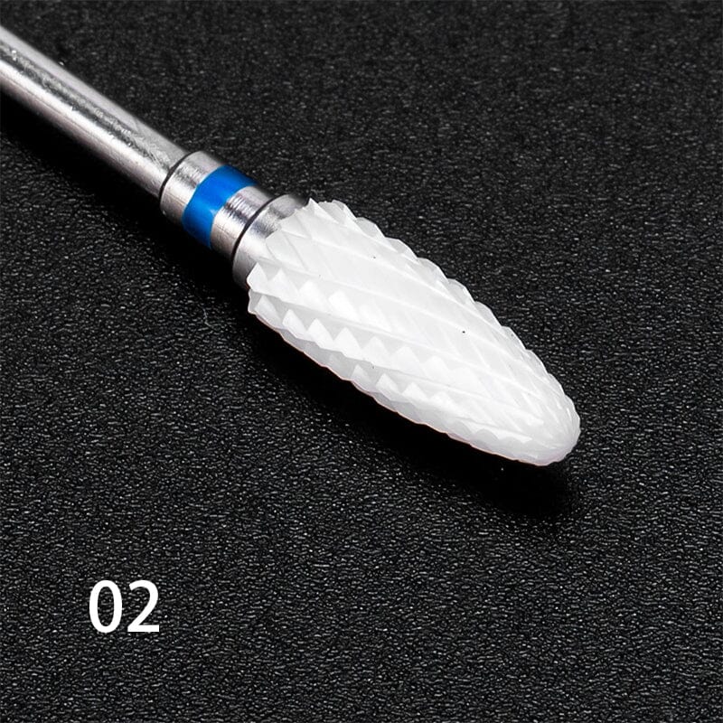 Nail Drill Bits Ceramic Grinding Head - Image 11