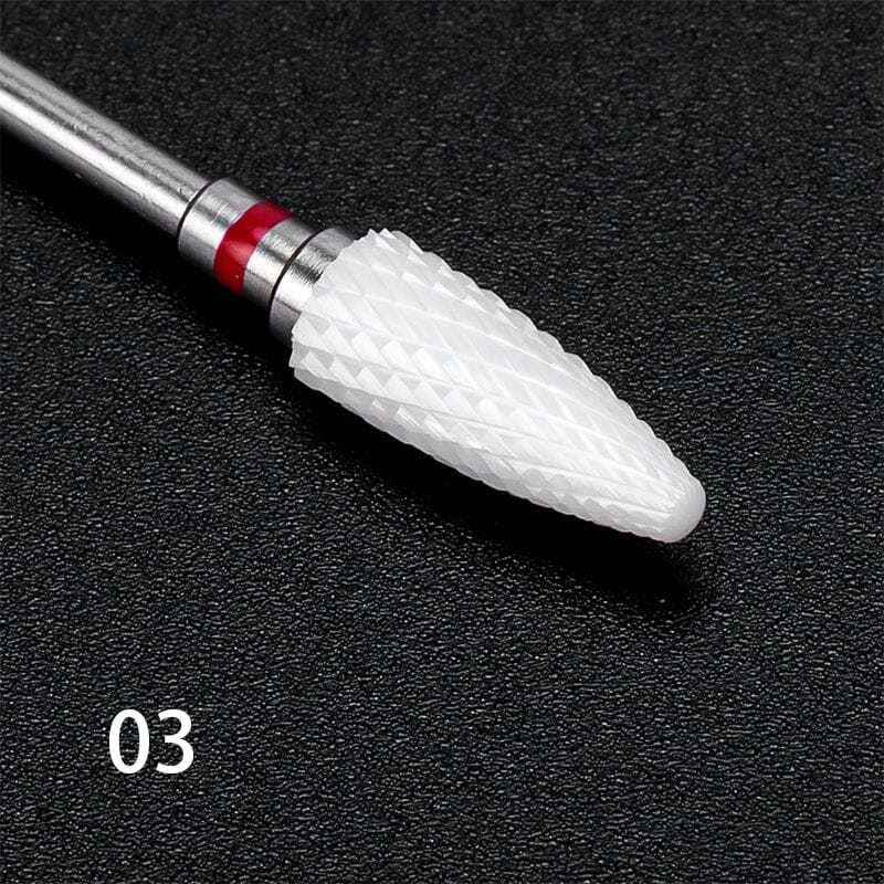 Nail Drill Bits Ceramic Grinding Head - Image 12
