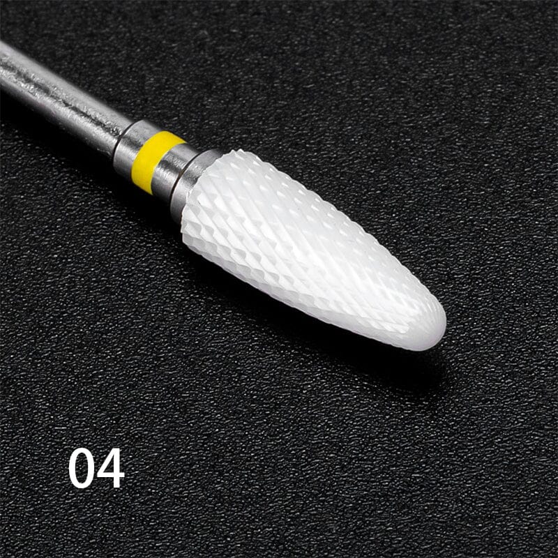 Nail Drill Bits Ceramic Grinding Head - Image 13