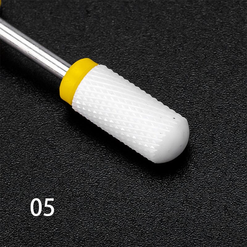 Nail Drill Bits Ceramic Grinding Head - Image 14