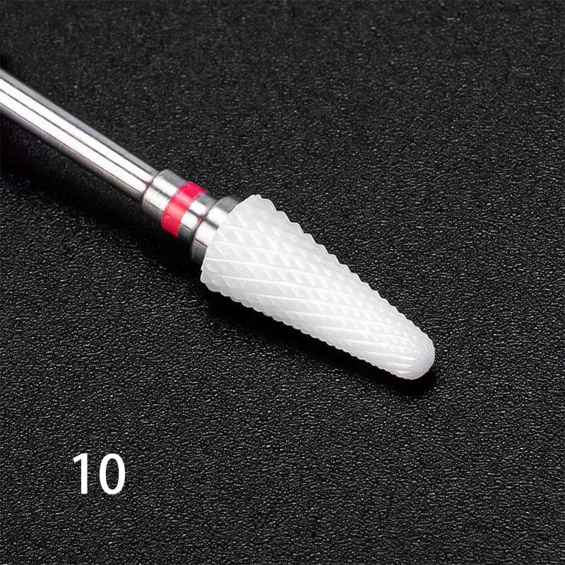 Nail Drill Bits Ceramic Grinding Head - Image 18