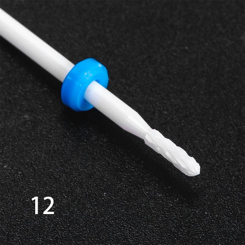 Nail Drill Bits Ceramic Grinding Head - Image 19