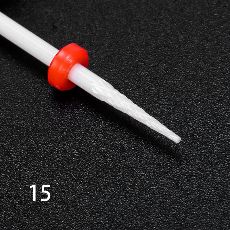 Nail Drill Bits Ceramic Grinding Head - Image 20