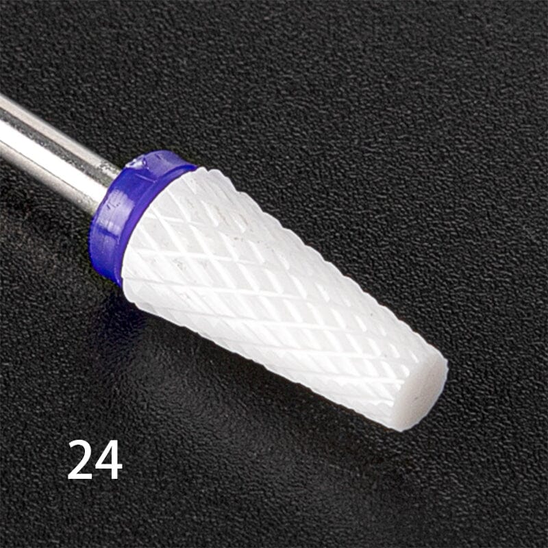 Nail Drill Bits Ceramic Grinding Head - Image 21