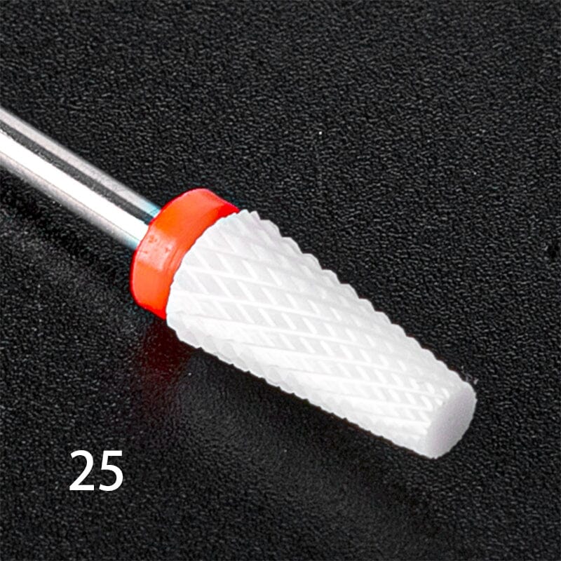 Nail Drill Bits Ceramic Grinding Head - Image 22