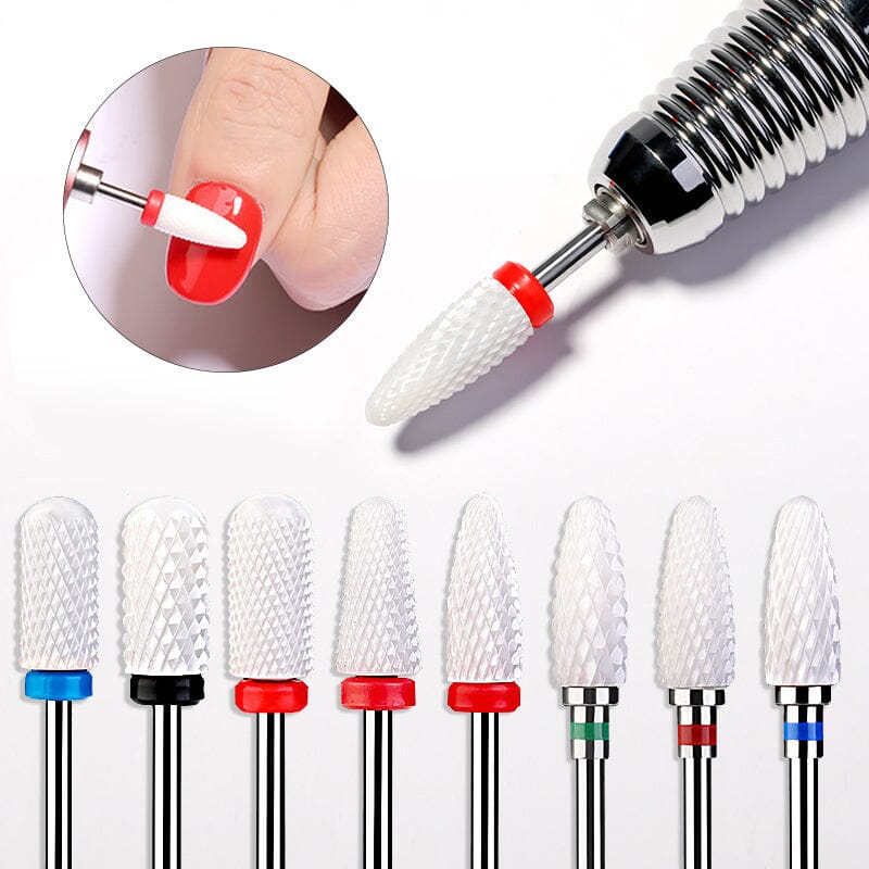 Nail Drill Bits Ceramic Grinding Head - Image 6