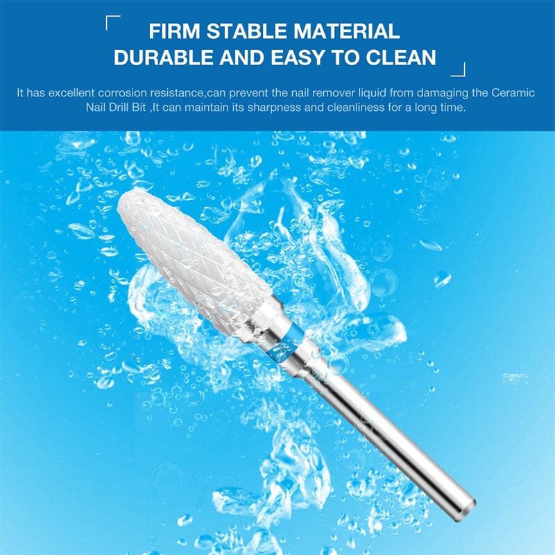 Nail Drill Bits Ceramic Grinding Head - Image 8