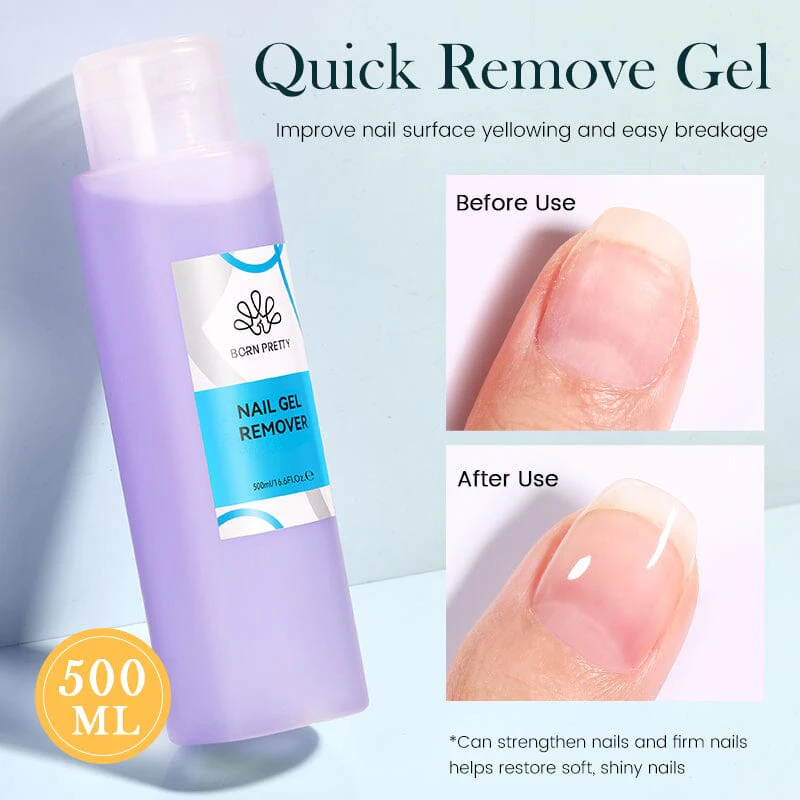 Nail Gel Remover 500ml - Image 5
