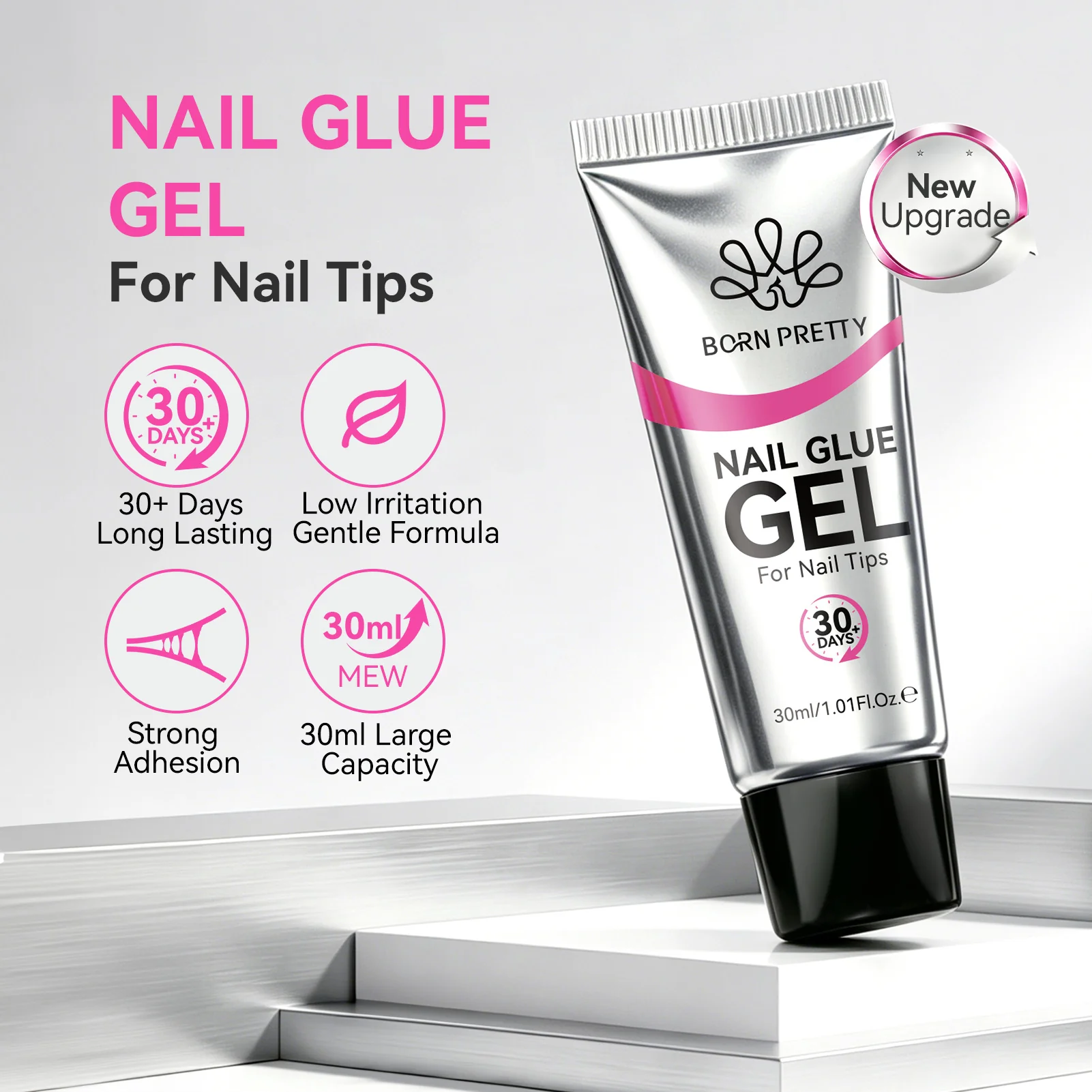 Nail Glue Gel 30ml - Image 10