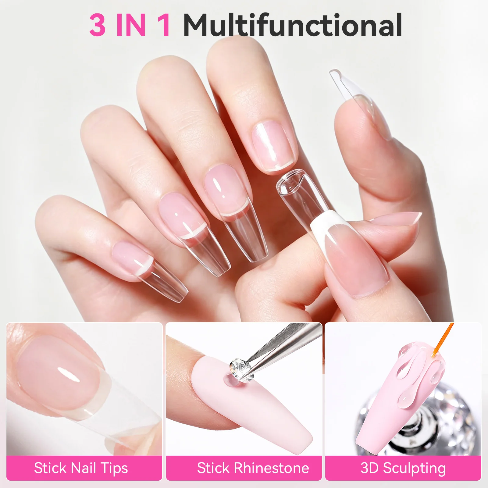 Nail Glue Gel 30ml - Image 7