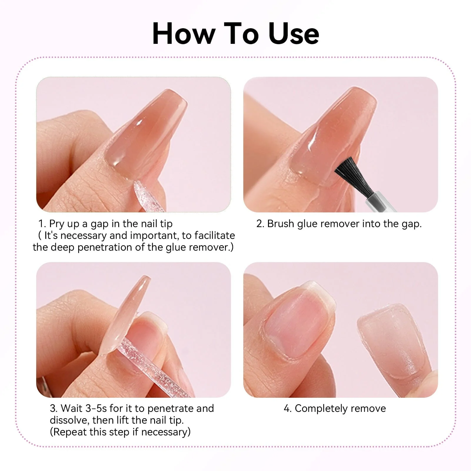 Nail Glue Remover 50ml - Image 9