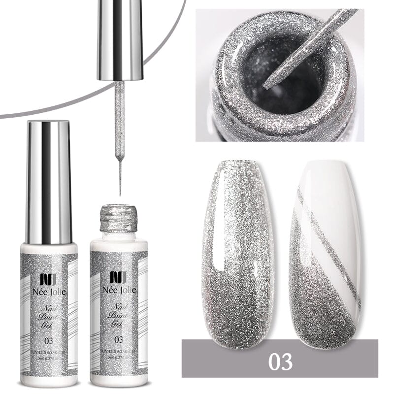 Nail Paint Gel 8ml - Image 20
