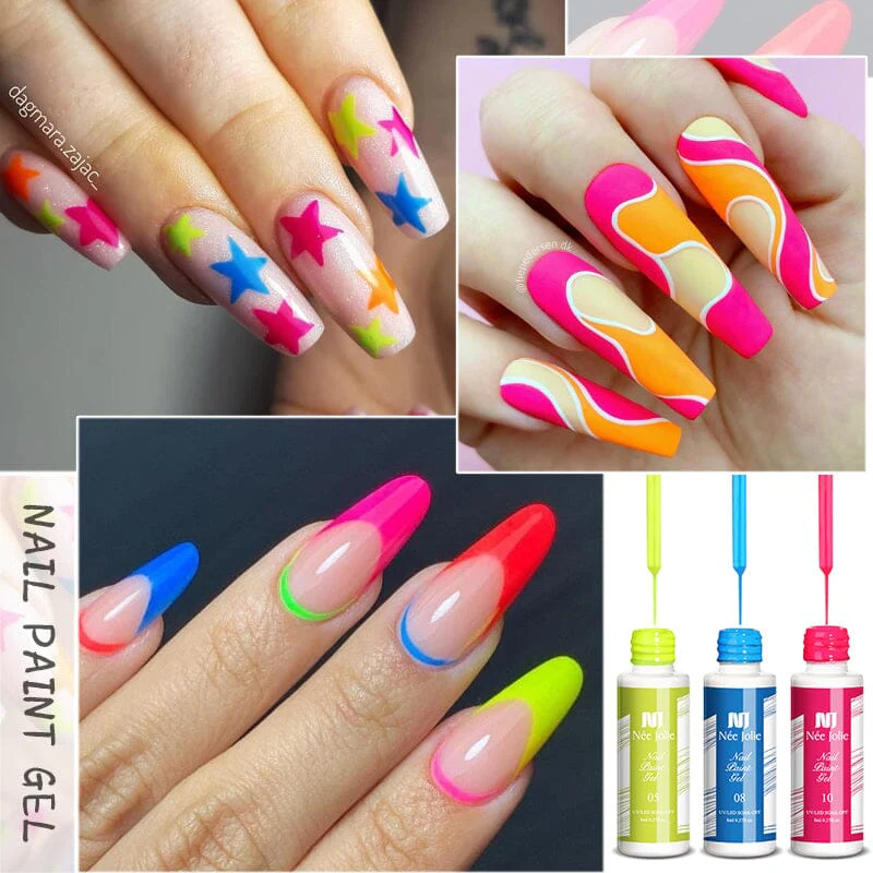 Nail Paint Gel 8ml - Image 3