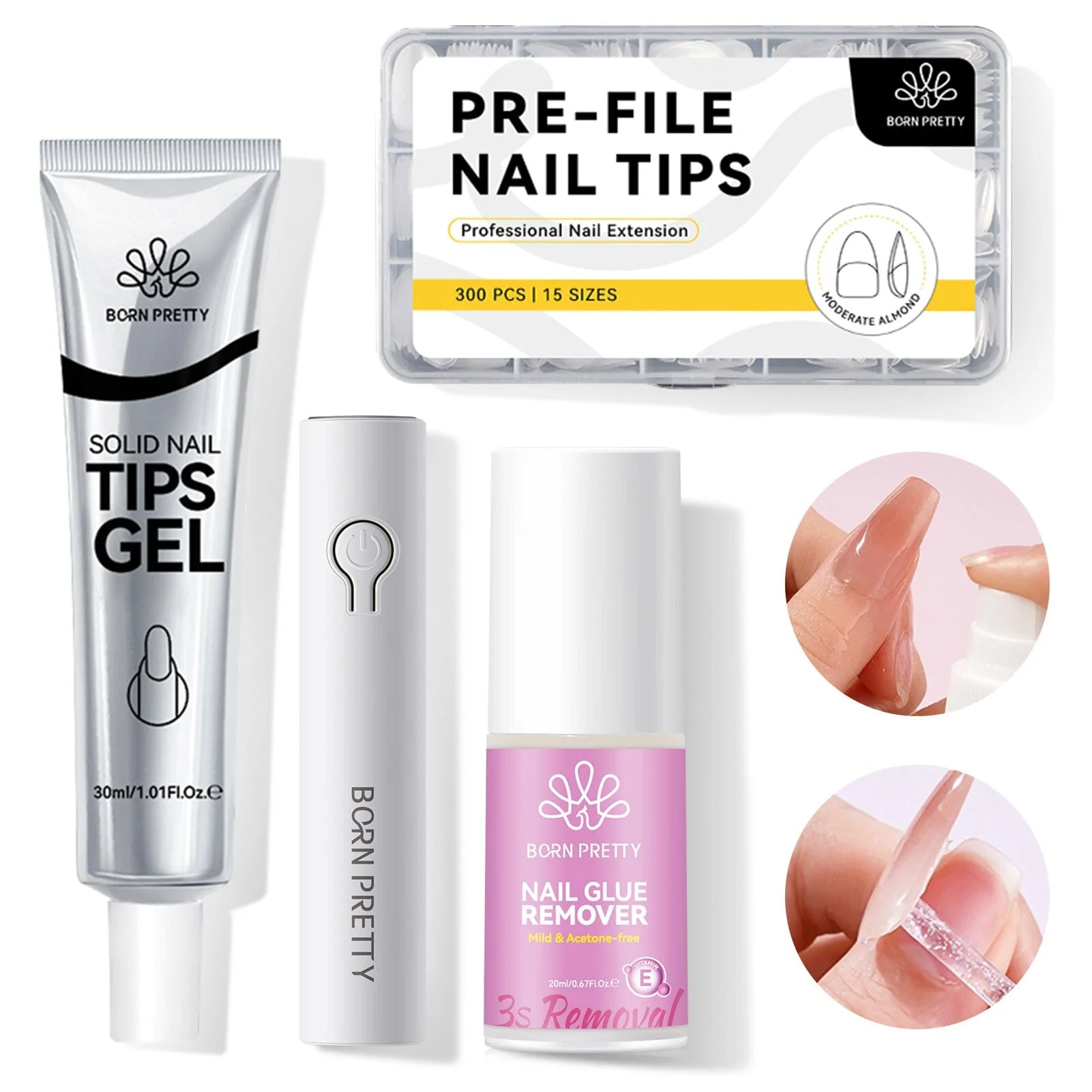 Nail Patch Removal Kit #04