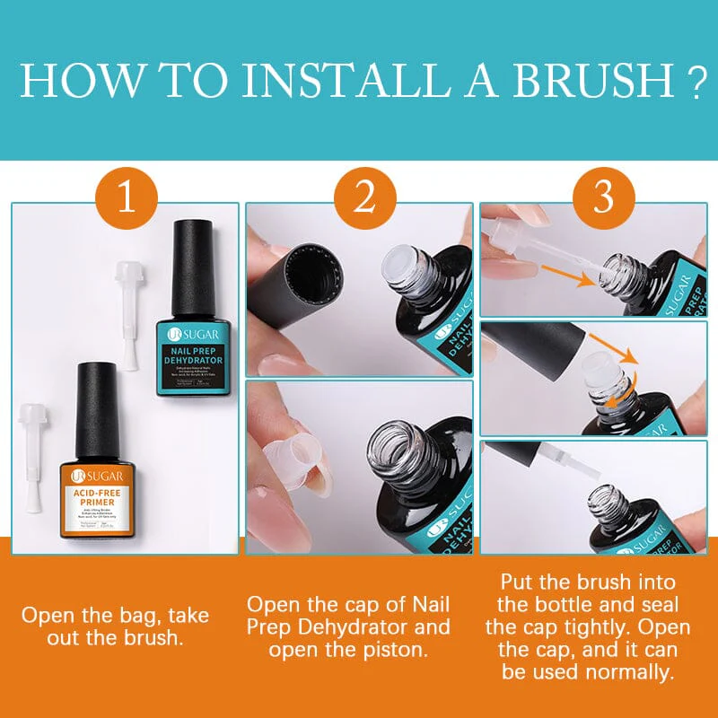 Nail Primer Prep Dehydrator 7ml - Image 10