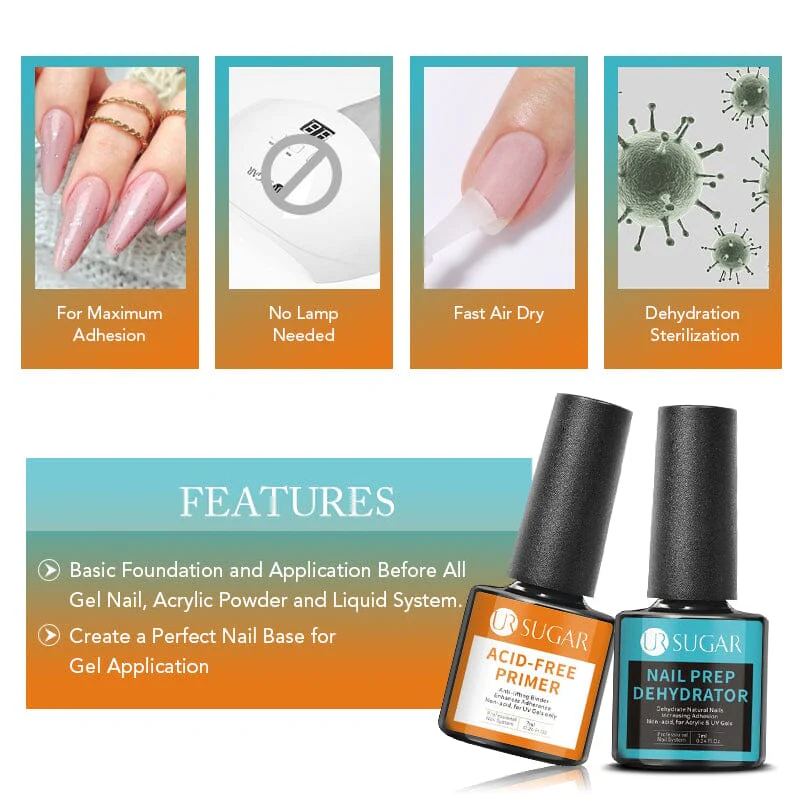 Nail Primer Prep Dehydrator 7ml - Image 9