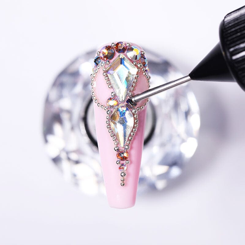 Nail Rhinestone Glue Clear 10g - Image 6