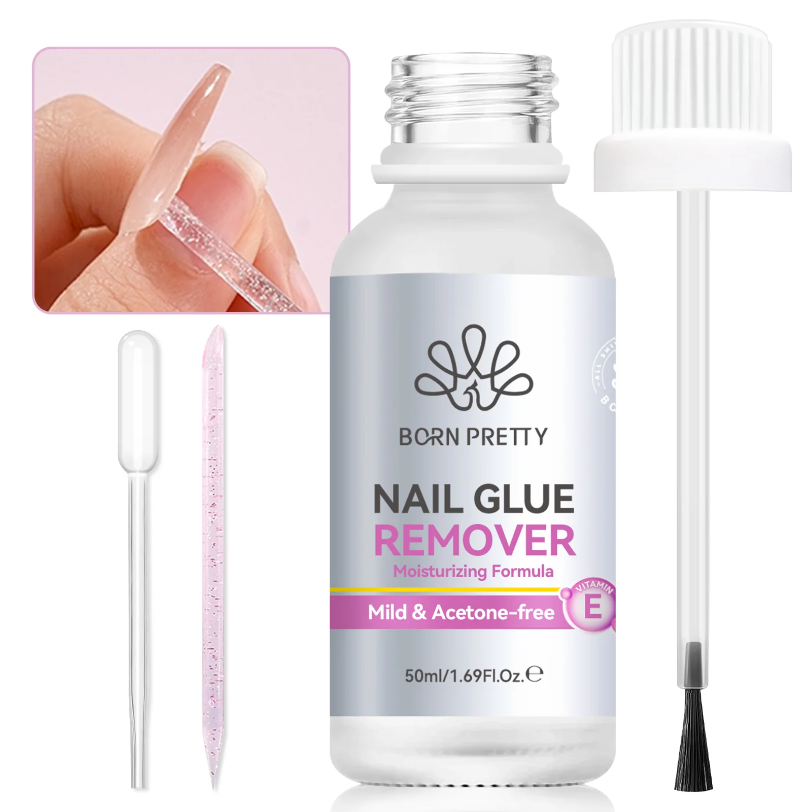 Nail Tips Glue Gel Debonder Remover - Image 13