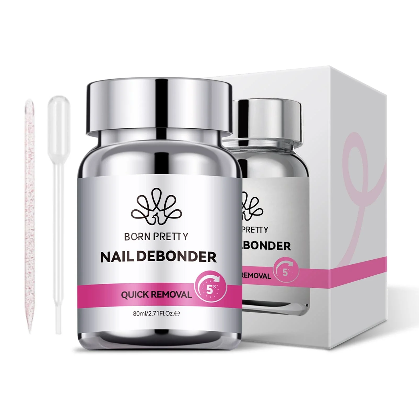 Nail Tips Glue Gel Debonder Remover - Image 14