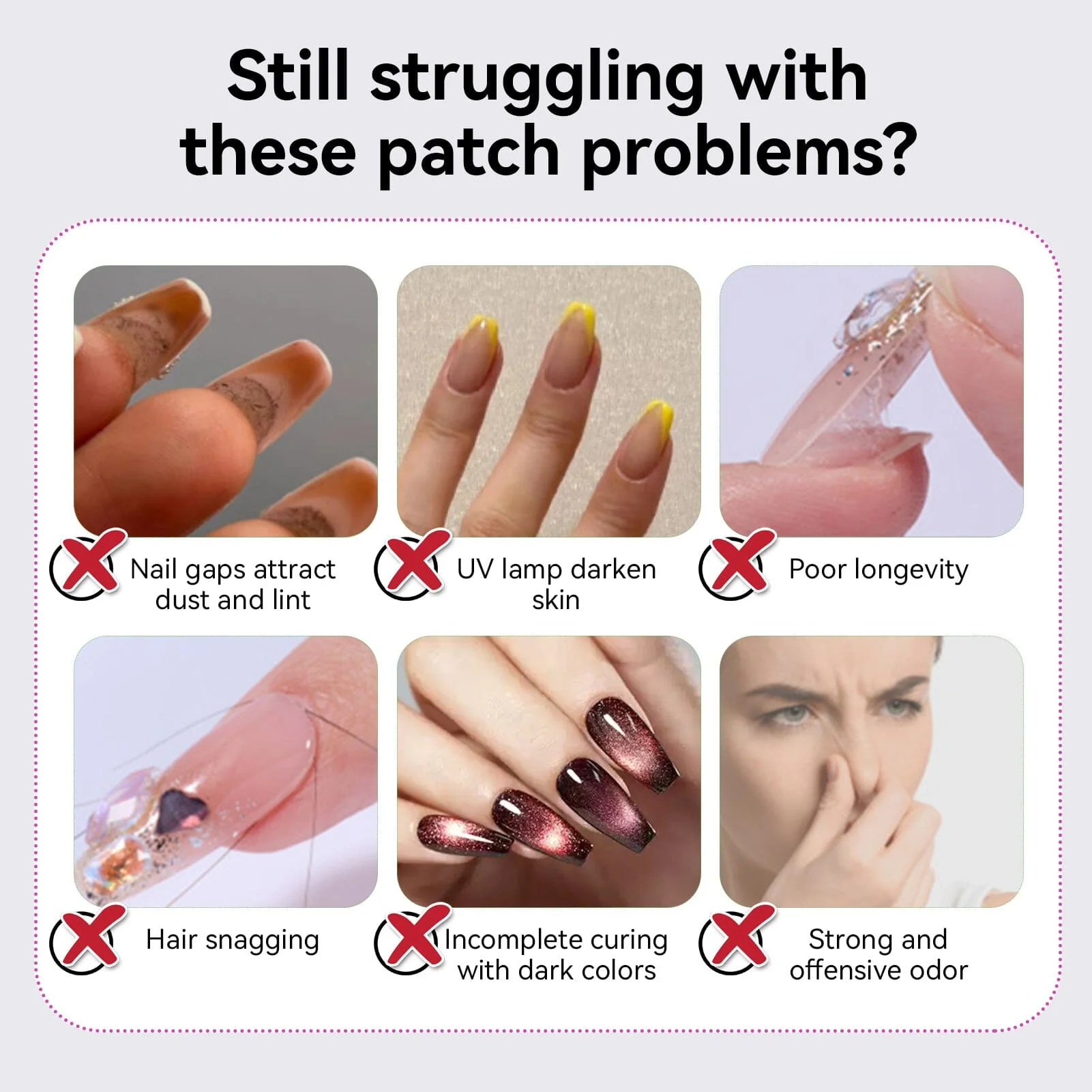Nail Tips Glue Fast Air Dry 7ml - Image 5
