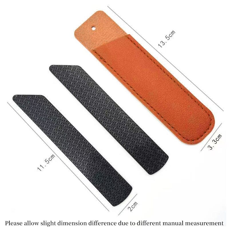 Nanoglass Foot File and Nail File with Case - Image 11