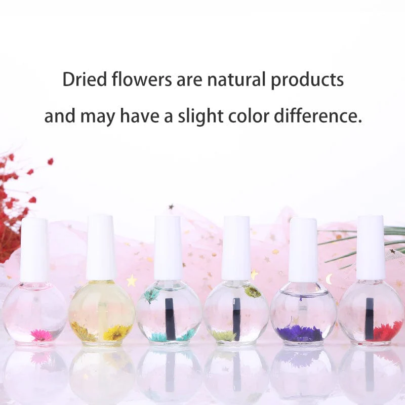 Natural Dried Flowers Cuticle Oil #01 15ml - Image 9