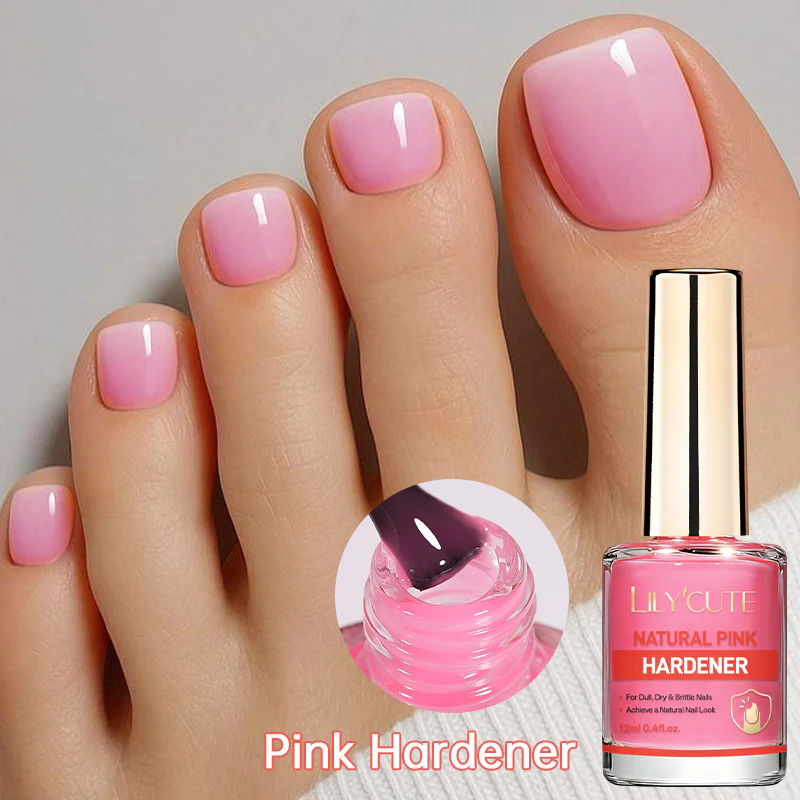 Natural Pink Hardener 12ml - Image 4