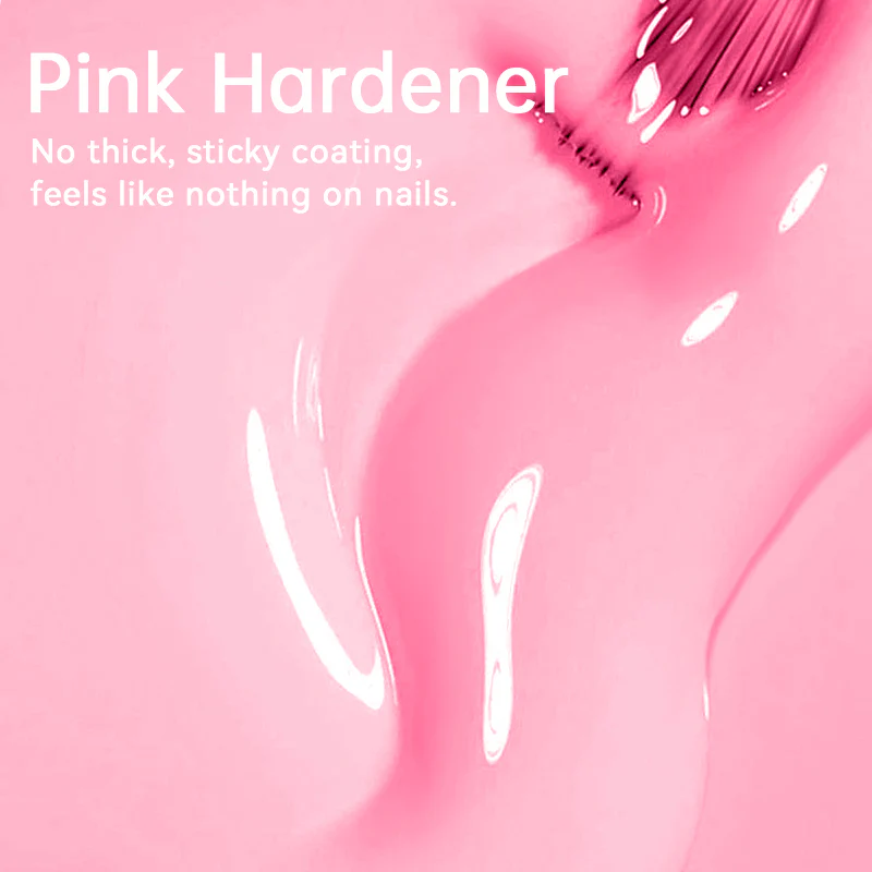 Natural Pink Hardener 12ml - Image 5