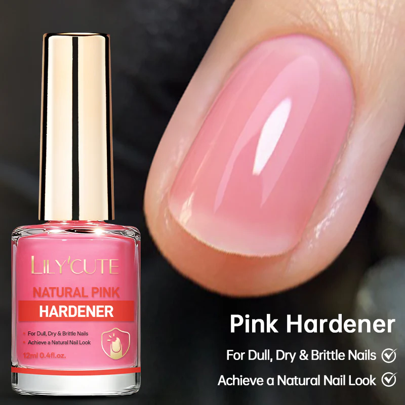 Natural Pink Hardener 12ml - Image 6