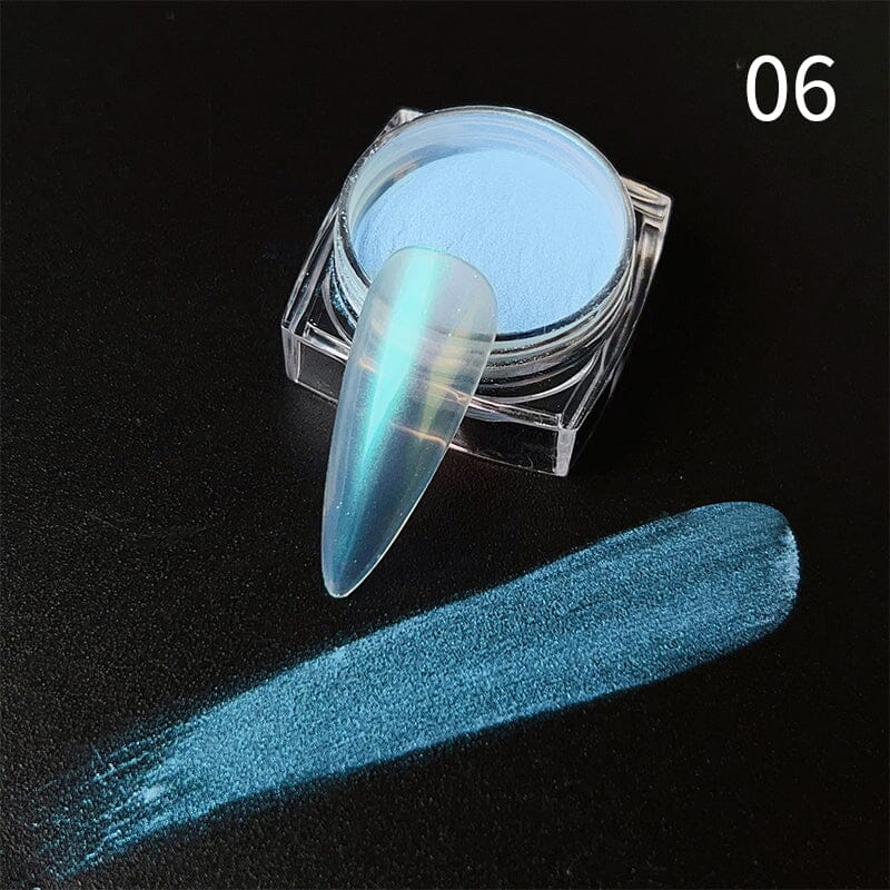Neon Pearly Nail Powder - Image 20