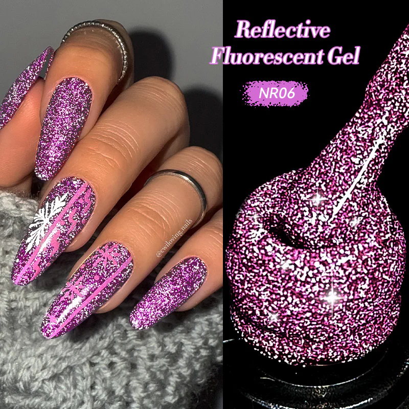 Neon Reflective Gel NR06 7ml - Image 2
