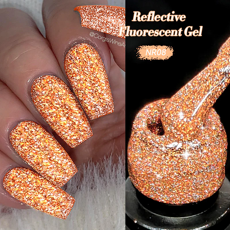 Neon Reflective Gel NR08 7ml - Image 2