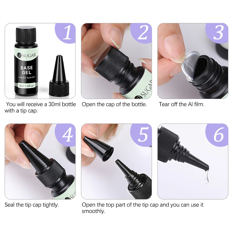No Wipe Top Coat 30ml - Image 5
