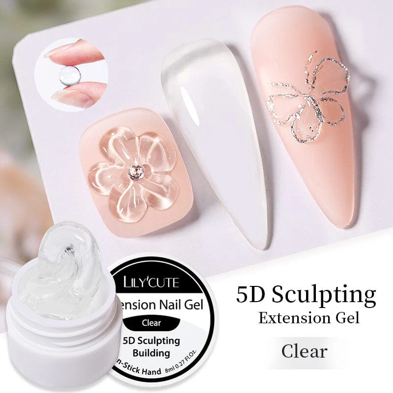 Non Stick Hand 5D Sculpting Extension Gel 8ml - Image 24