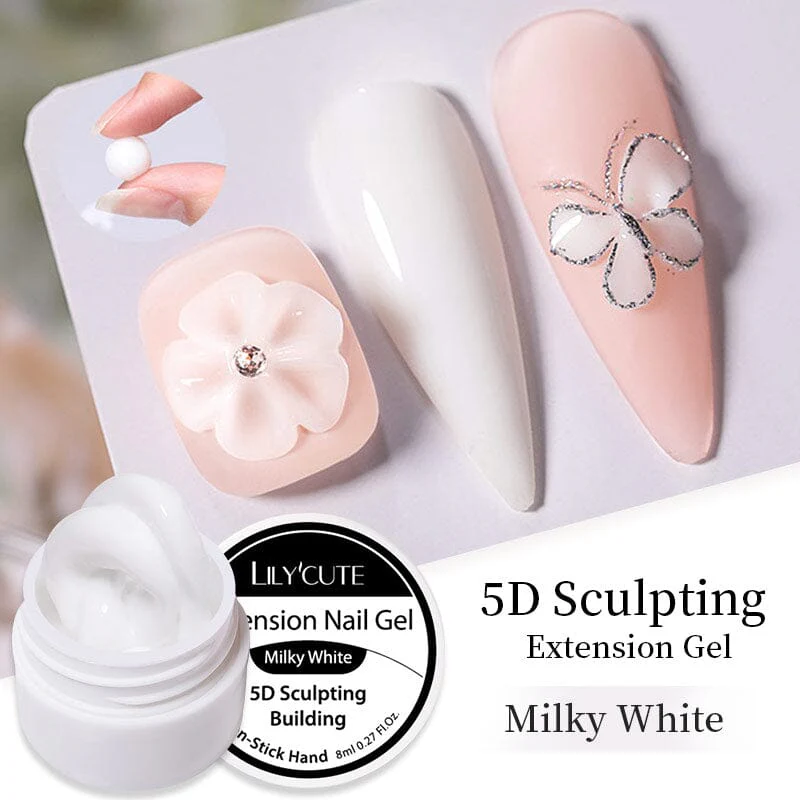 Non Stick Hand 5D Sculpting Extension Gel 8ml - Image 25