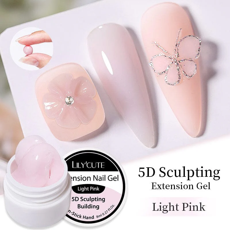 Non Stick Hand 5D Sculpting Extension Gel 8ml - Image 26