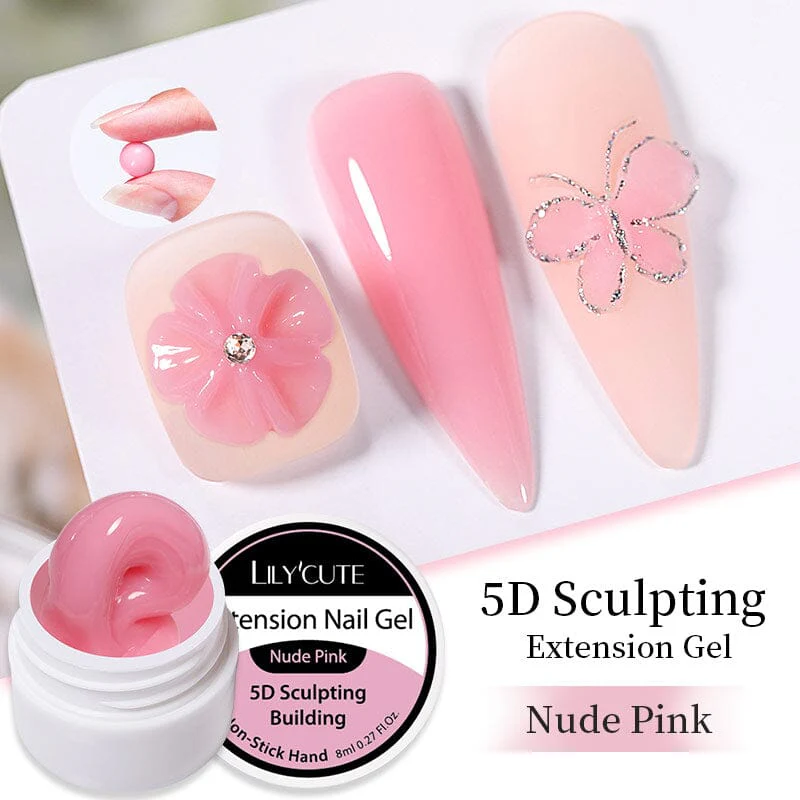 Non Stick Hand 5D Sculpting Extension Gel 8ml - Image 28