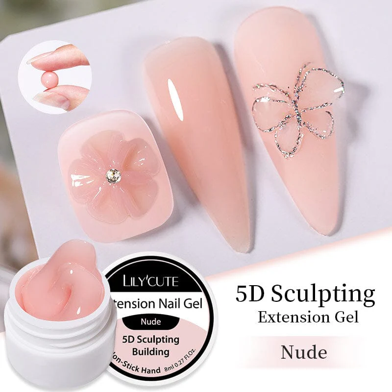 Non Stick Hand 5D Sculpting Extension Gel 8ml - Image 29