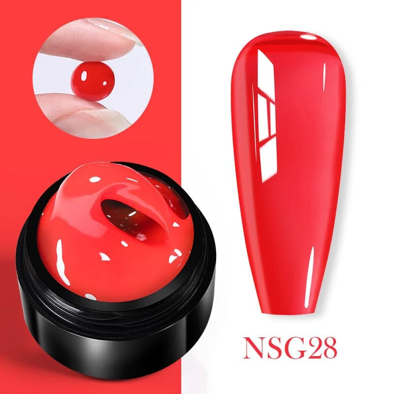 Jelly Non Stick Hand Extension Nail Gel 15ml - Image 7