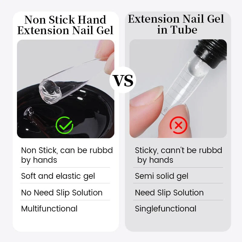Non Stick Hand Extension Gel NSG29 15ml - Image 7